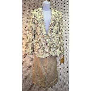 DeadStock Union Made Vintage Dress Jacket and Skirt USA Suburban by Country Miss
